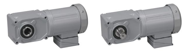 GTR感應(yīng)齒輪電機(jī)（0.1kW-2.2kW）：同心中空中實(shí)軸（F3）