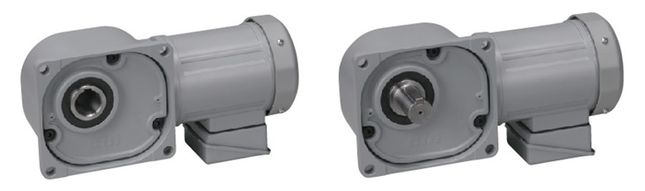 GTR感應(yīng)齒輪電機(jī)（0.1kW-2.2kW）：中空中實(shí)軸（F）