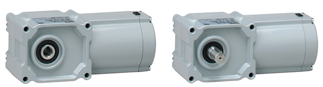 GTR感應(yīng)齒輪電機(jī)（15W-90W）：同心中空中實(shí)軸（F2）